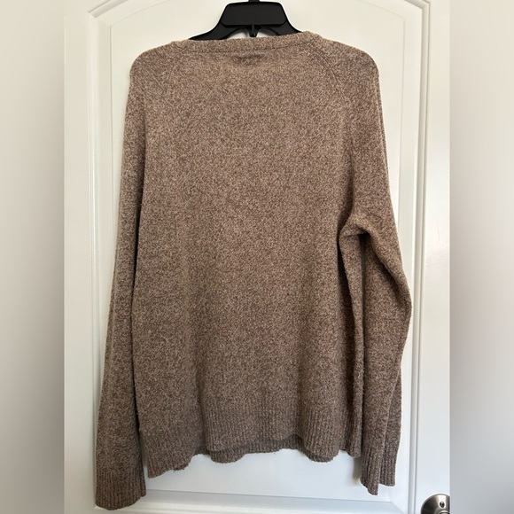 J. Crew Supersoft lambswool-blend crewneck sweater men’s size large fall preppy - Picture 3 of 13